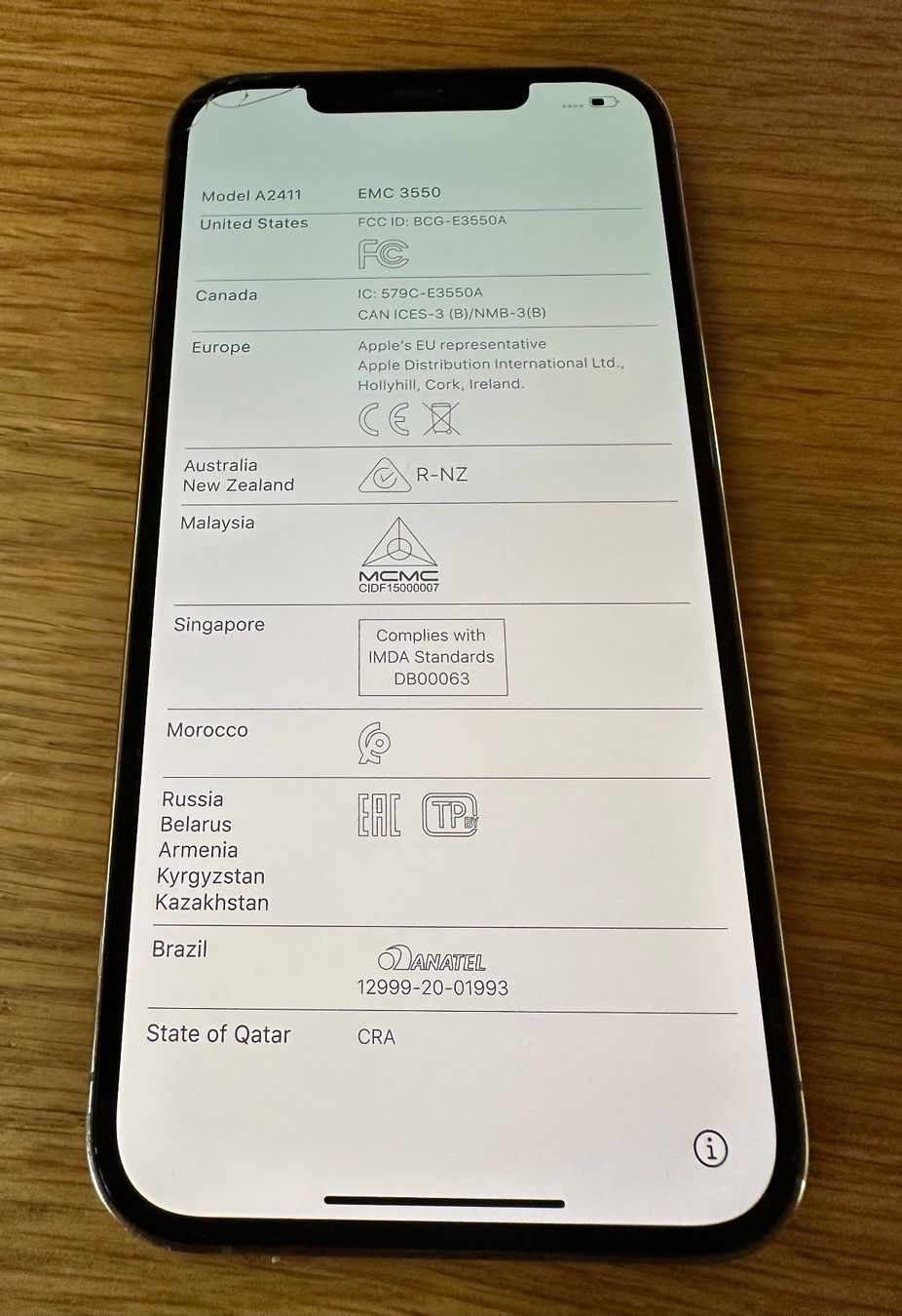 Apple Handys / Smartphones: iPhone 12 Pro Max 256 GB - Modell A2411 – Gebraucht aus Aesch LU von Topangebot_2011 1