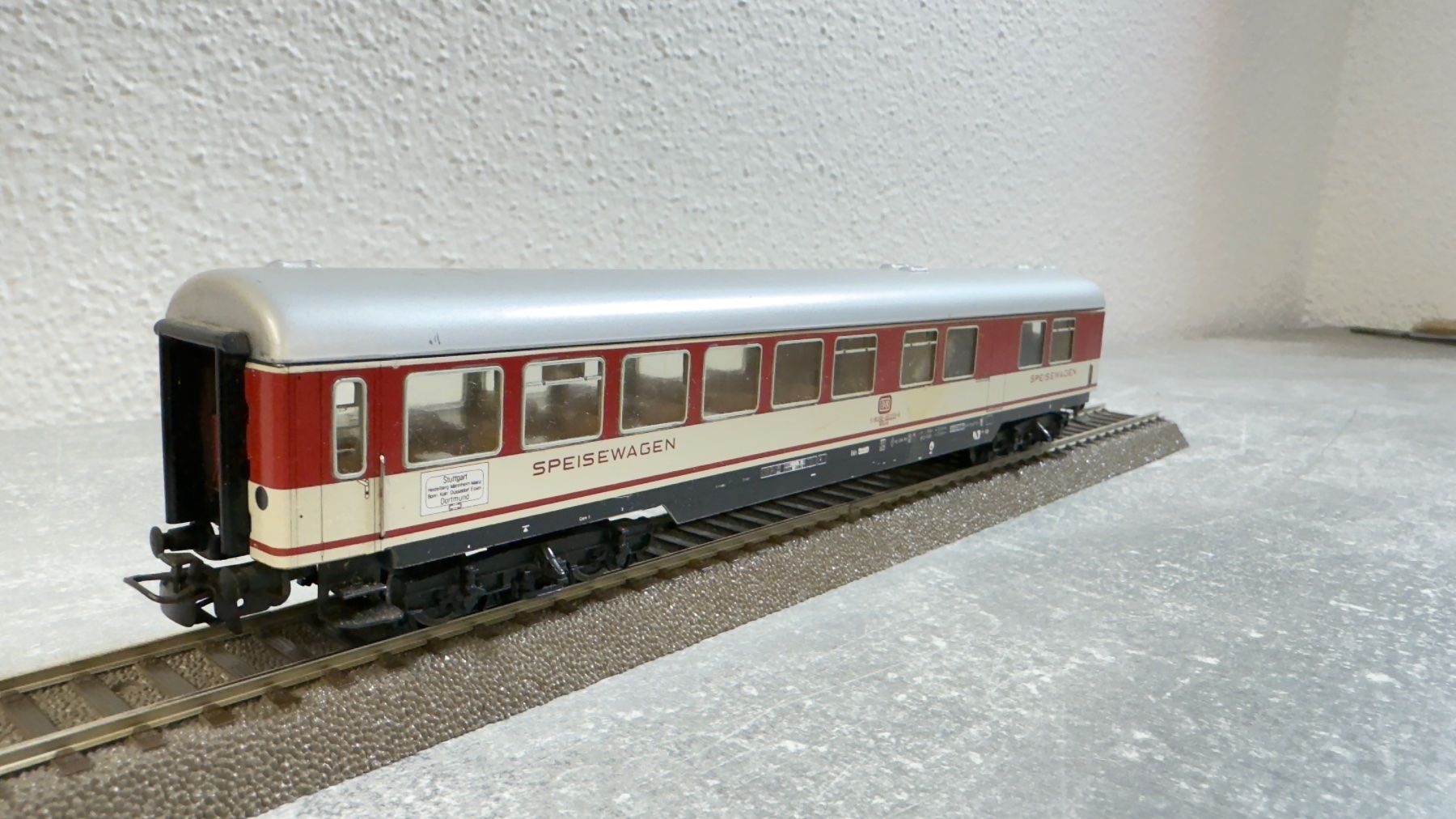 Märklin Modelleisenbahnen: Märklin DB Speisewagen H0 / AC – Gebraucht aus Schlieren von rat_lq6b 5