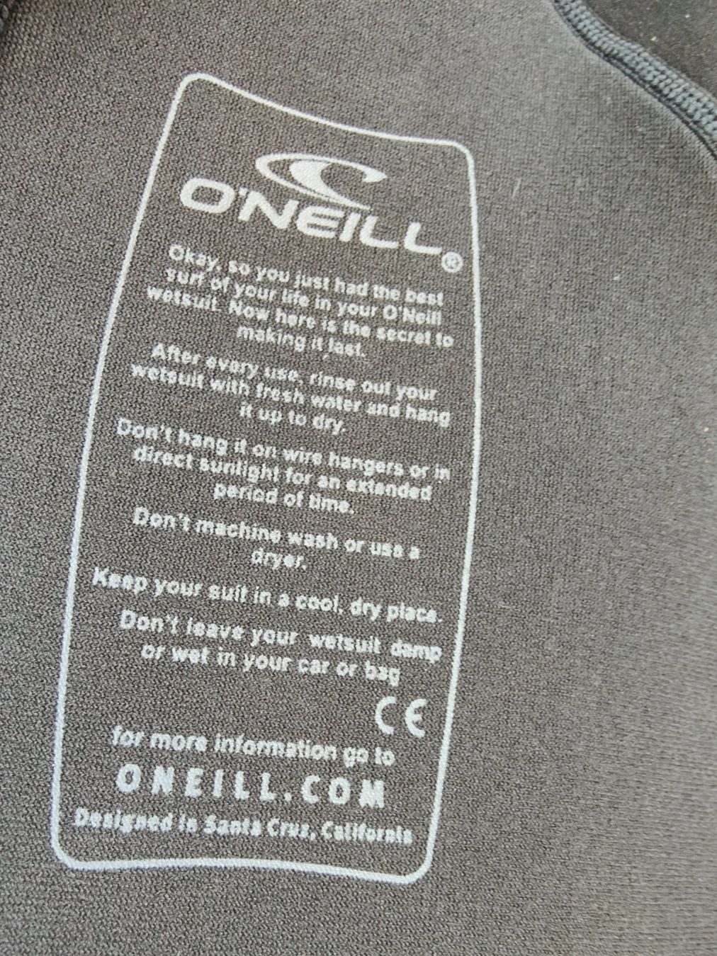 O'Neill Completi: Surfanzug der Marke Oneill  Grösse EU 58 oder 3XL – Usato da Seon venduto da Tucan10 3