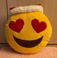 Smiley Kissen mit Mütze