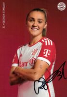 Georgia Stanway Autogramm original ENGLAND Bayern München