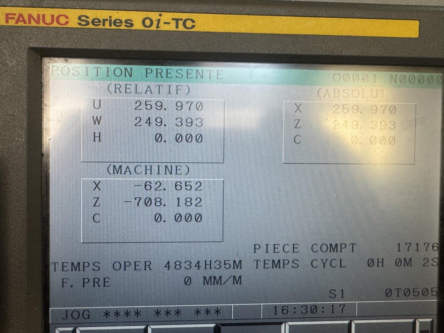 Tutte le macchine: Tour CNC Leadwell LTC-25BLM – Usato da Corcelles/Payerne venduto da Ludom1 2