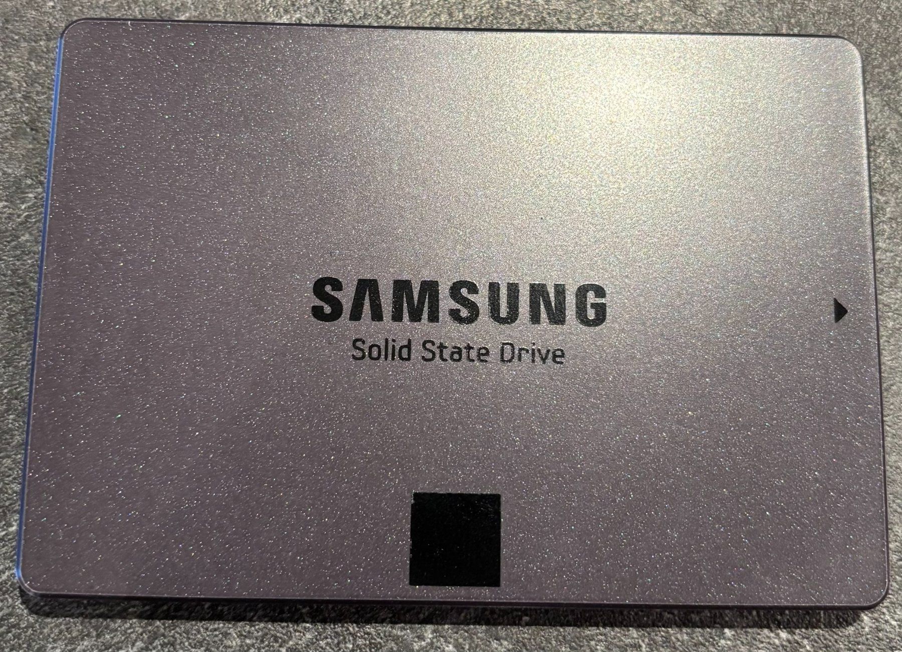 Samsung Harddisks: Samsung SSD 840 Evo mit 500 GB – Gebraucht aus Nürensdorf von daneras