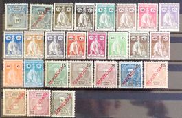 INHAMBANE: Des timbres neufs (*) *, 1905–1917