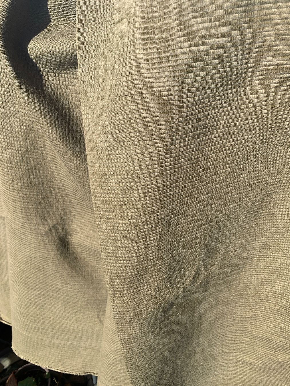 Tessuti: Schwerer Baumwollstoff mit Struktur Stoff Schlammfarben – Nuovo e nell'imballaggio originale da Auenstein venduto da mar_8mxd 2