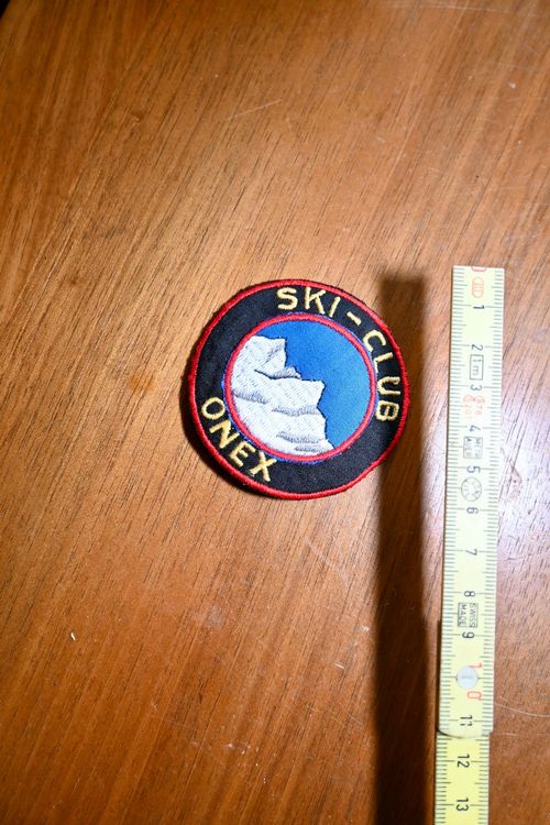 PATCH Ski Club Onex BADGE Kaufen auf Ricardo