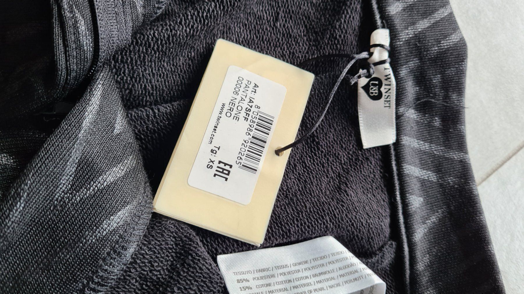 Twinset Pantaloni: neu!!original TWINSET hose gr. XS – Usato da bellinzona venduto da zeus6535 2