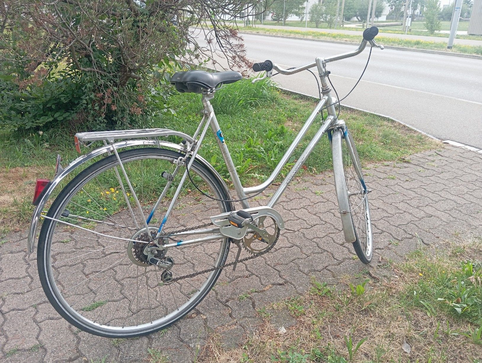 Vélos: Vintage Bicycle Silver Used Condition – D'occasion à Dübendorf par VAS80 4
