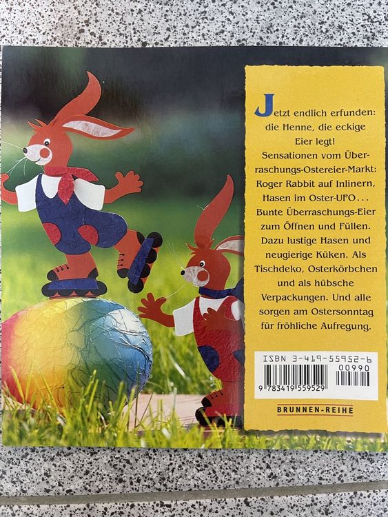Bastel-Buch: Ingrid Moras: Überraschungs-Eier / Deko + Gesch | Kaufen ...