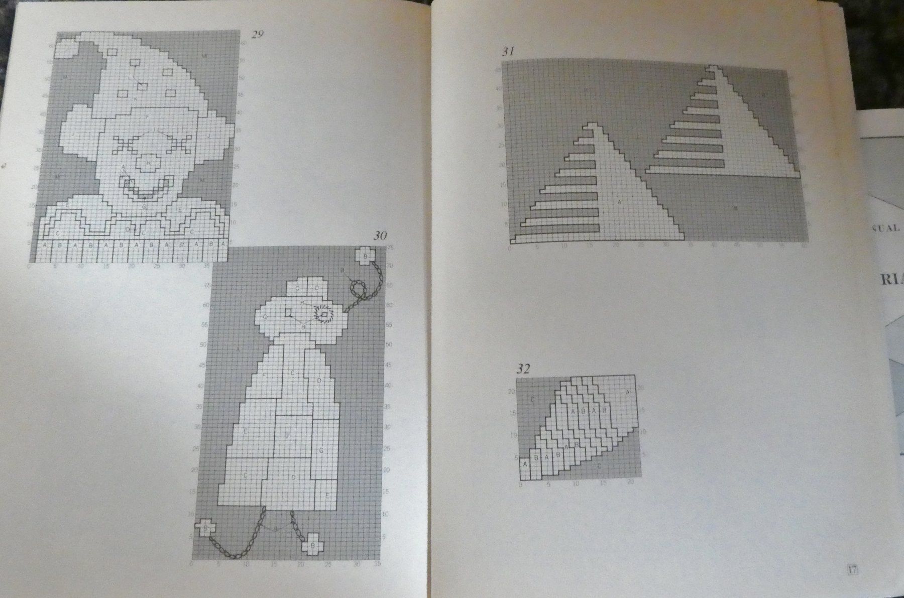 Libri: Für Strickmaschine Intarsia Musterbuch – Usato da Siebnen venduto da Ra-la-ra-ol 5