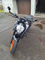 Tiefergelegte KTM 390 Duke A2 frisch MFK + grosser Service