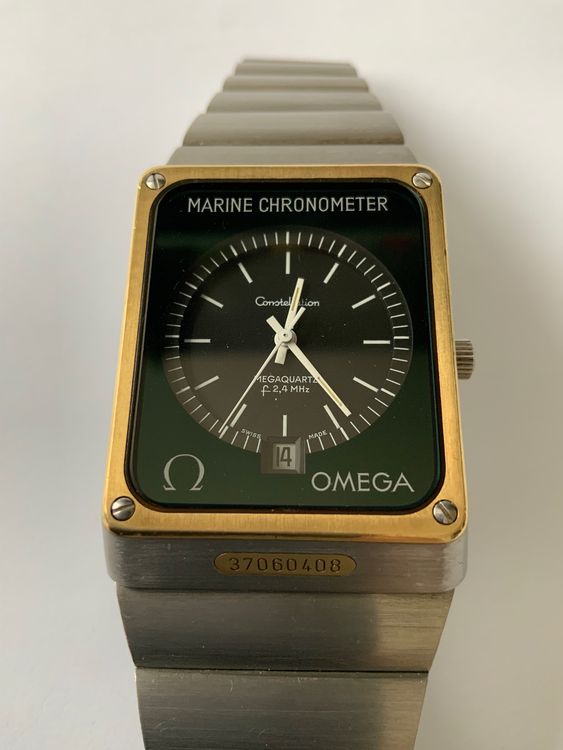 Omega Marine Chronometer Megaquartz 2,4 MHz (Gebraucht) in Basel für ...