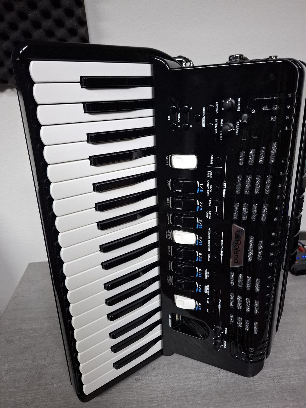 Roland Strumenti musicali: Roland FR-4X V-Akkordeon – Nuovo (secondo la descrizione) da Studen BE venduto da MaxMustermann123 5