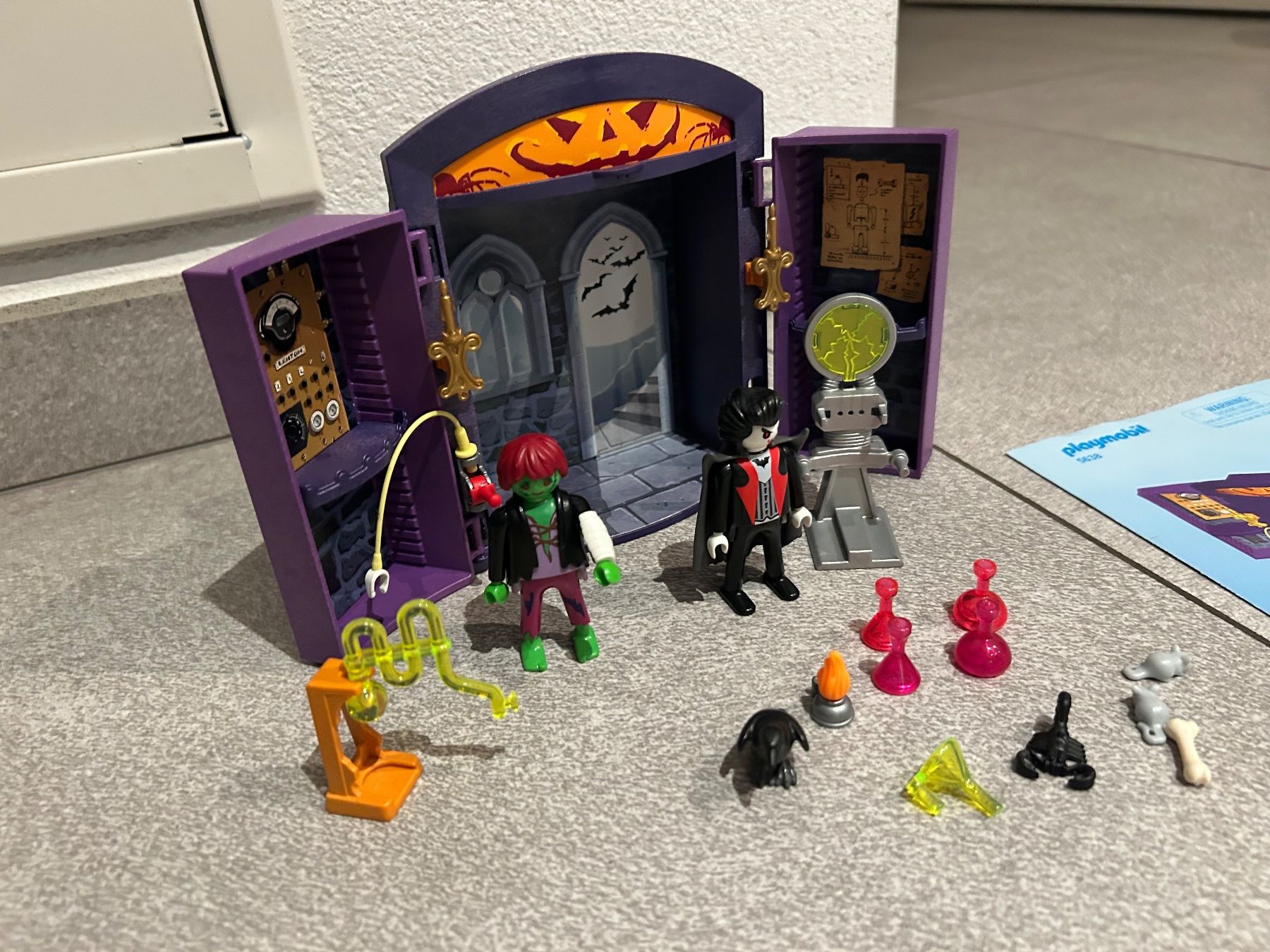 Playmobil Giocattoli: Playmobil 5638 Coffre Vampire et mutant – Nuovo (secondo la descrizione) da Arbedo venduto da nadia1973 1