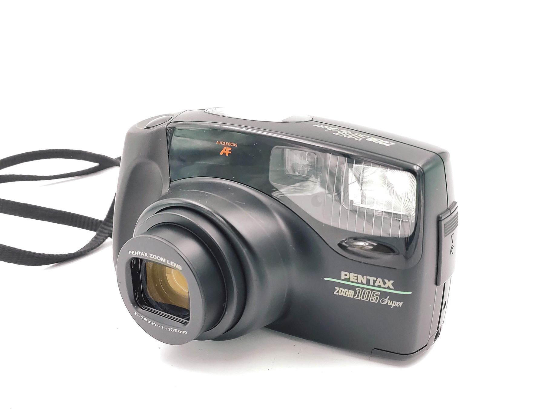 Pentax Fotocamera: Pentax Zoom 105 Super - Kompaktkamera mit Etui! – Usato da Kreuzlingen venduto da Tewes 5