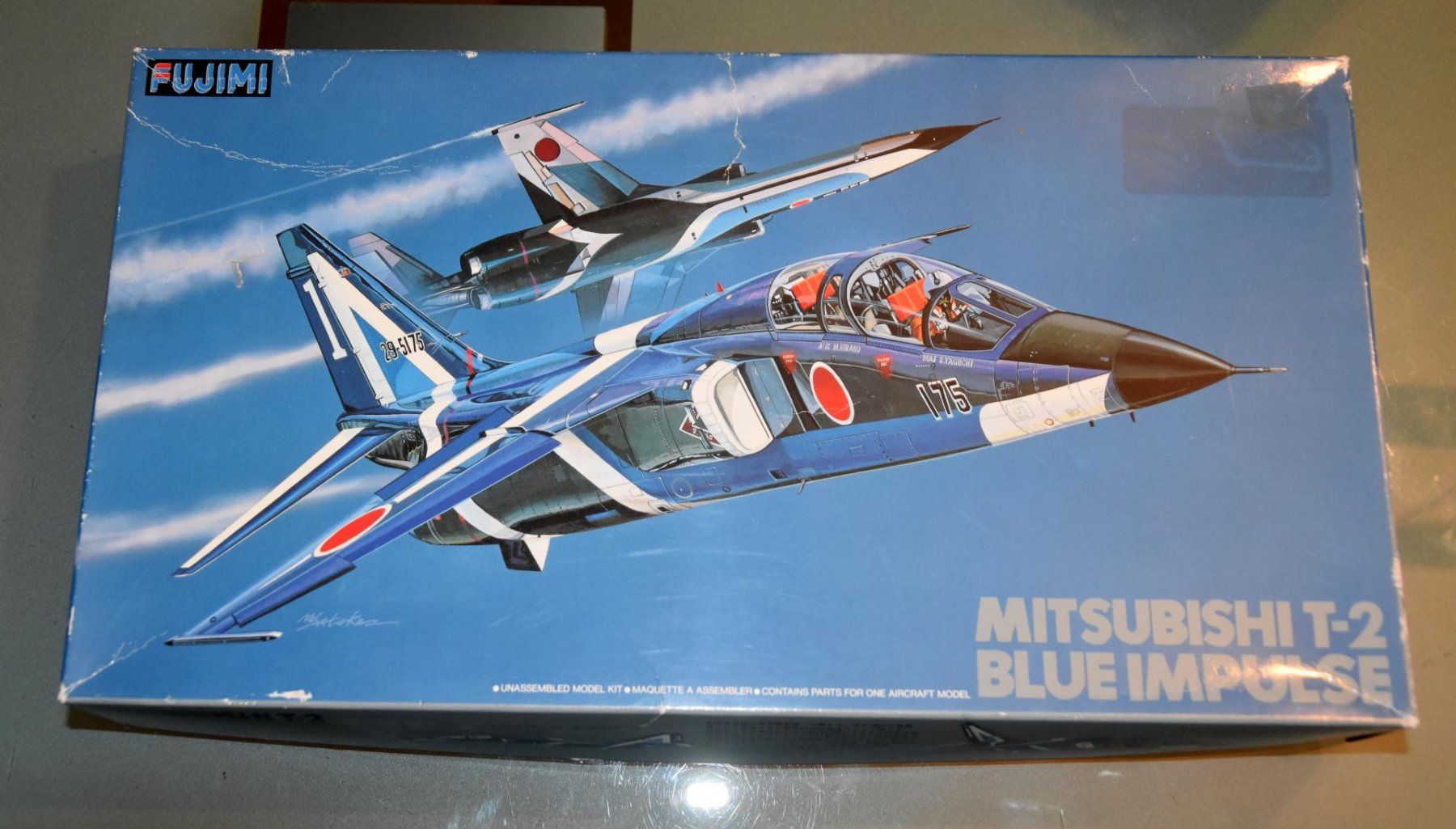 Kit di modellismo & Modellini statici: Mitsubishi T.2 blue – Nuovo (secondo la descrizione) da Liestal venduto da estreiter