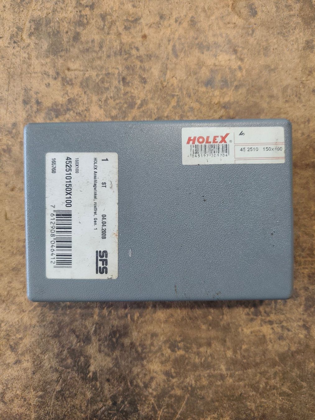 Holex Tous les outils: Anschlagwinkel Holex 150x100mm – D'occasion à Arbon par millpoint 2