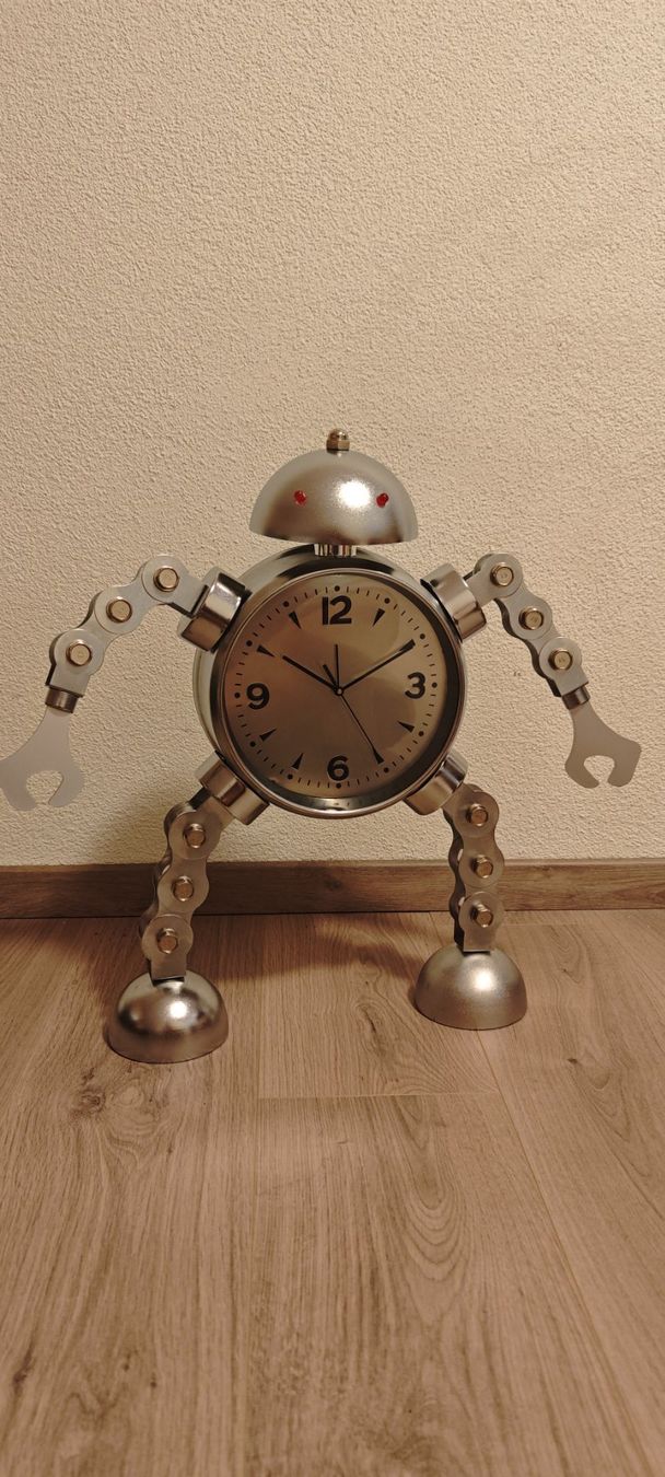 Orologi da terra & Orologi da parete: Robo Clock - Xanadoo 45cm – Nuovo e nell'imballaggio originale da Braunau venduto da AIB_Albastru 2