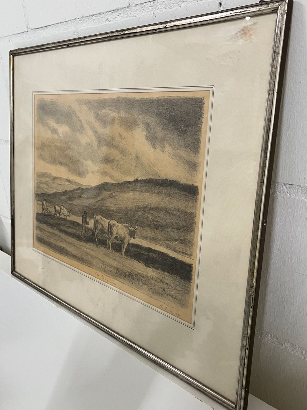 Dipinti: Karl Dick 1884 - 1967 Signierte Litho – Usato da Basel venduto da Kaffee_und_Kunst 4