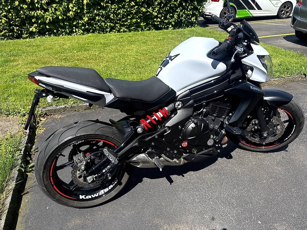 Strada: Kawasaki ER-6n (2014)  – Usato da Küssnacht am Rigi venduto da hirsch79 3