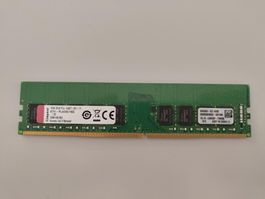 kingston 16GB DDR4-RAM (ECC)