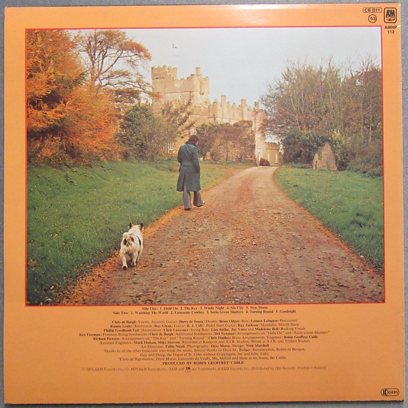 Dischi in vinile: Chris De Burgh - Far Beyond These Castle Walls... - LP – Usato da Auenstein venduto da Padabimbim 1