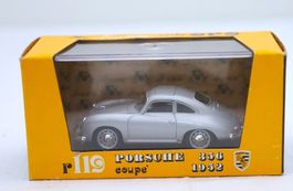 R119 REVIVAL PORSCHE 356 COUPE VON 1952 1:43 METALL