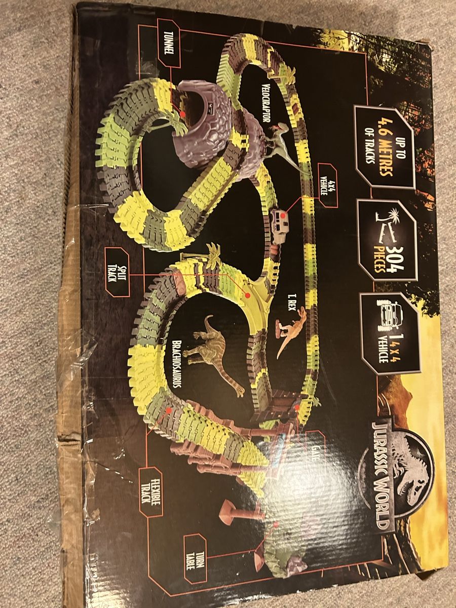 Jouets: Dinosaurier Trax Set – D'occasion à Winterthur par sandramueller 1