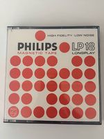 Philips LP18 Longplay Tonbandspule 18 cm, Magnetic Tape