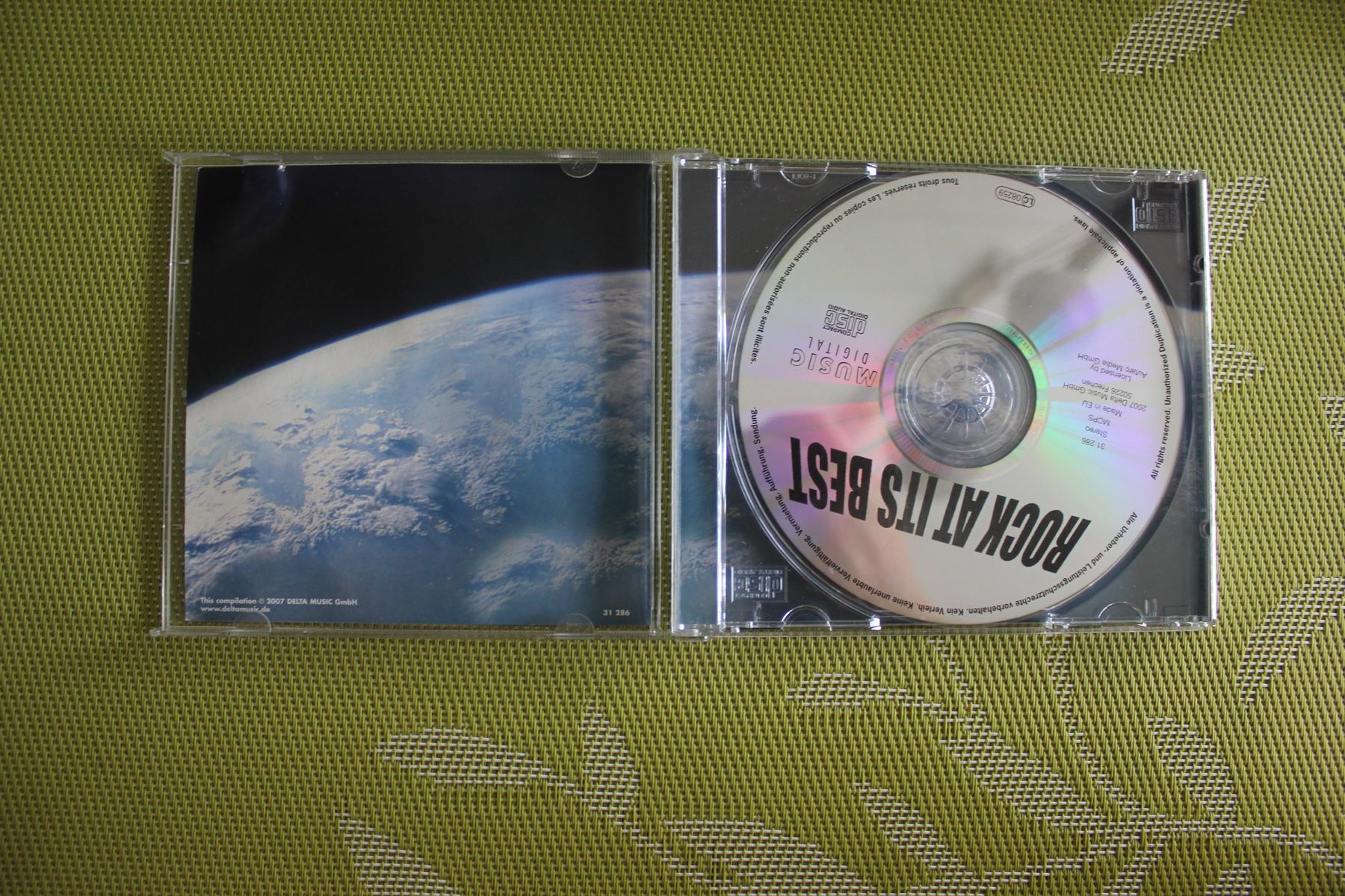 CD: Rock it Best CD  ( 1291) – Usato da Geroldswil venduto da CD-Verkauf-2022 1