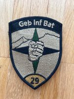 Patch Schweizer Armee Infanterie