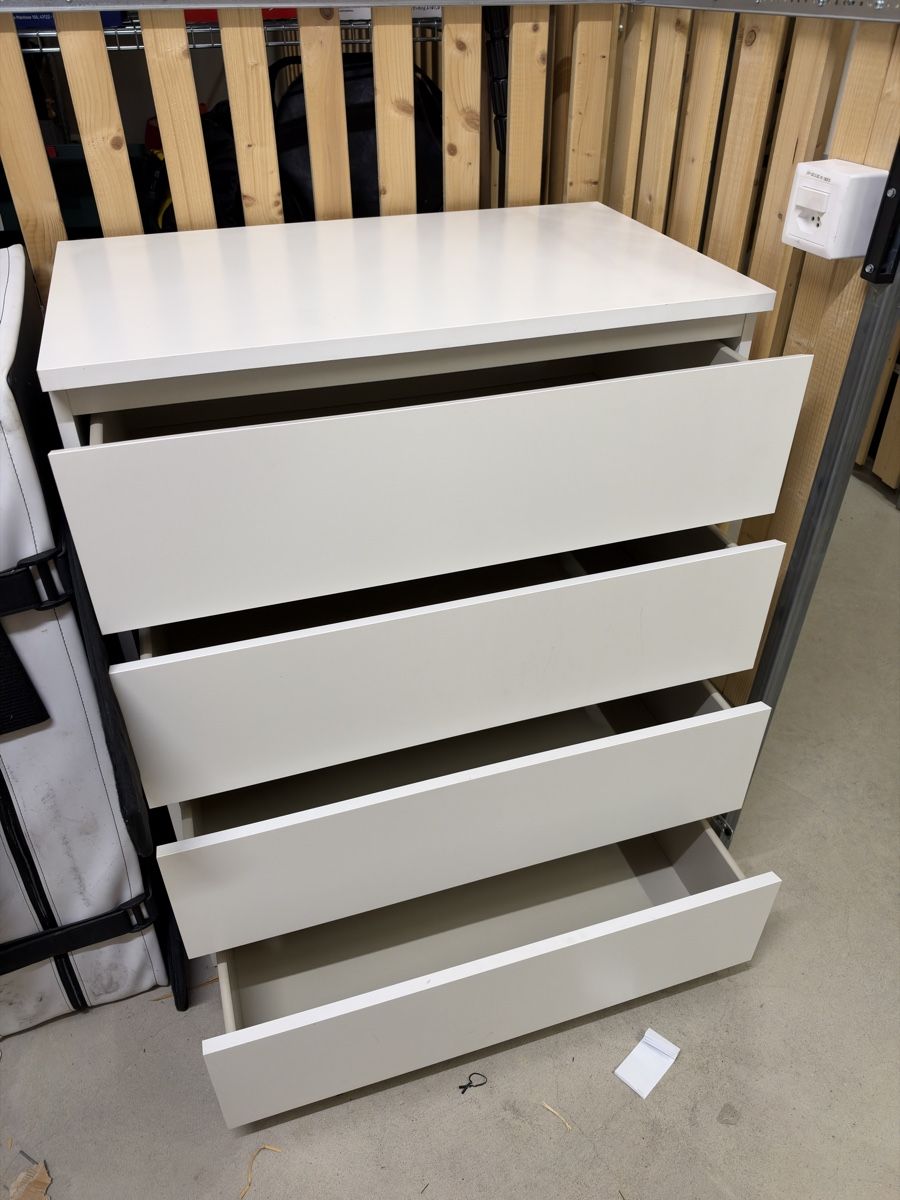 Ikea Kommoden: IKEA Kommode Weiss – Gebraucht aus Pratteln von FabianApp 1