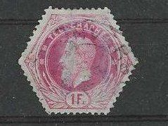 Alle Briefmarken: BELGIEN GEST. TELEGRAPH – Gebraucht aus Dintikon von bonita099