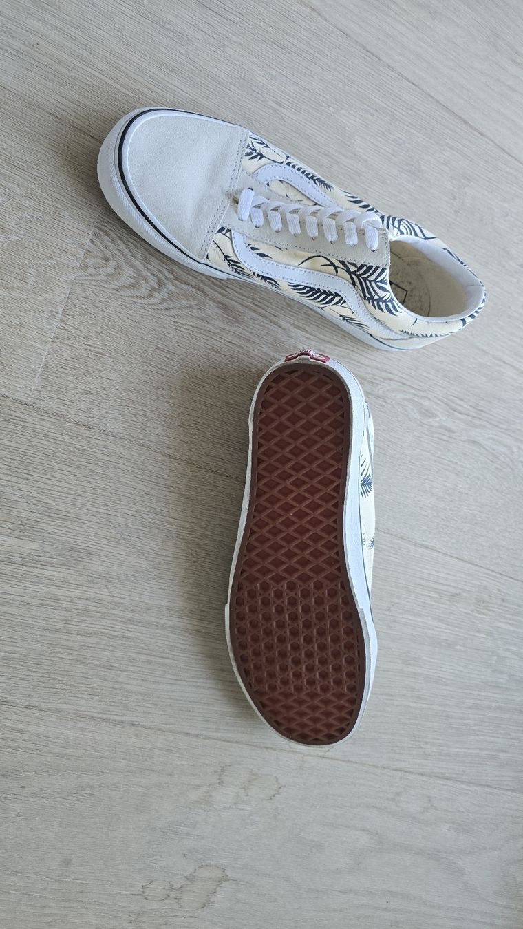 Vans Chaussures hommes: Vans Old Skool Sneakers Blattmuster – Neuf (Voir description) à Hurden par mar_7ssf 2