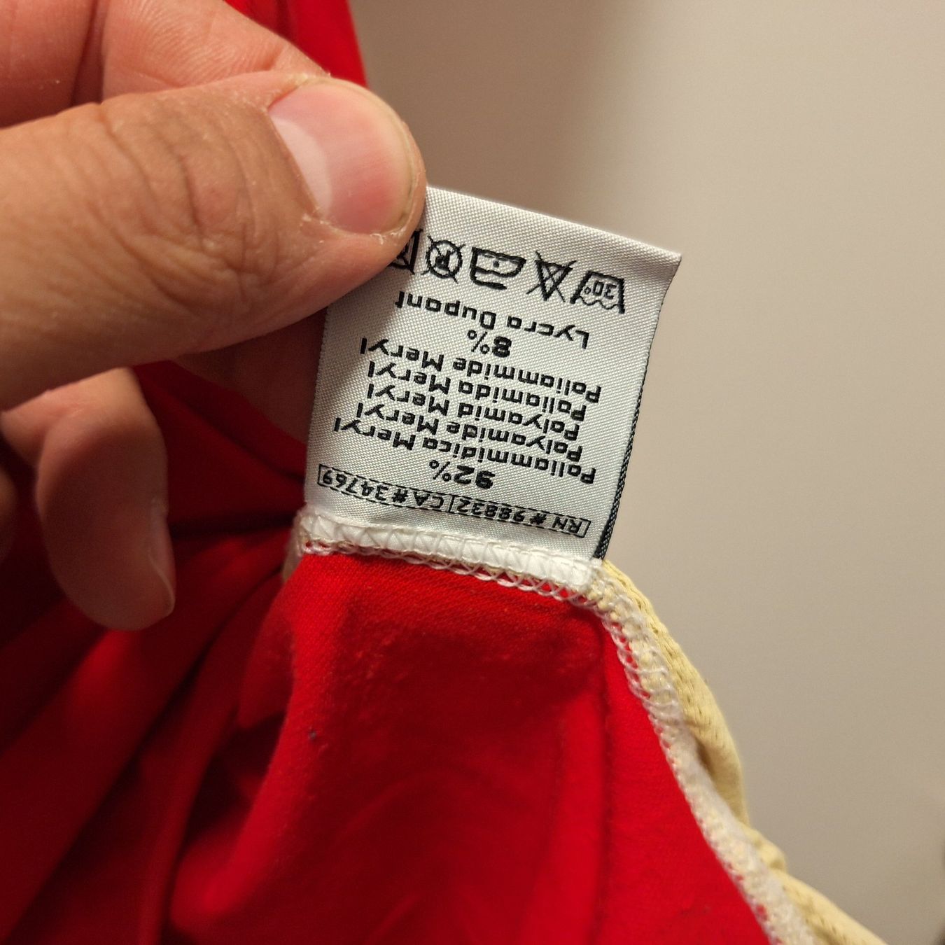 Canottiere & Pantaloni: Kappa Galles Home Mannschafft M – Usato da Bellinzona venduto da LA-ropa-de-Juan 5