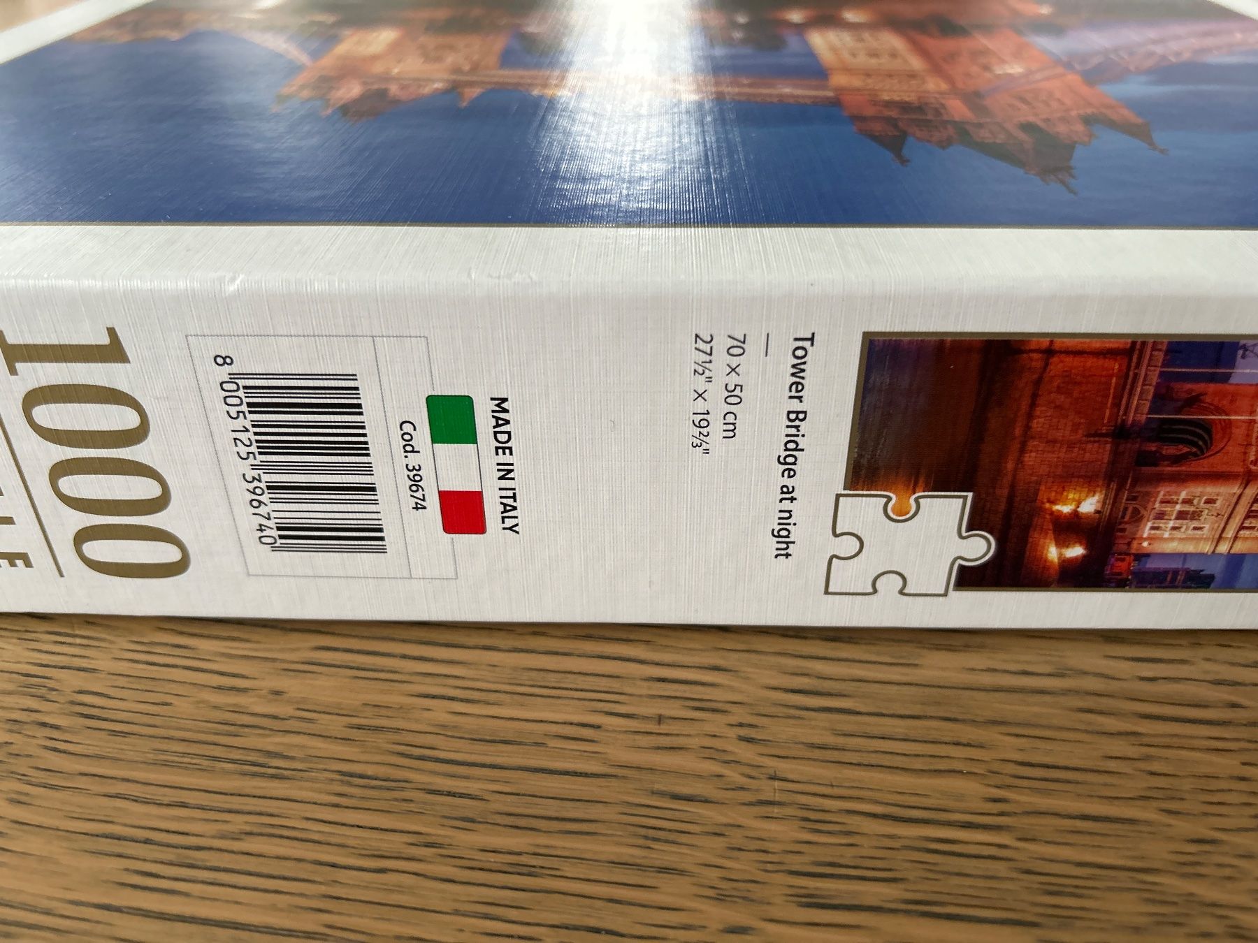 Puzzle: Puzzles 1000 Teile, 2 Stück – Usato da Inwil venduto da Madaco 5