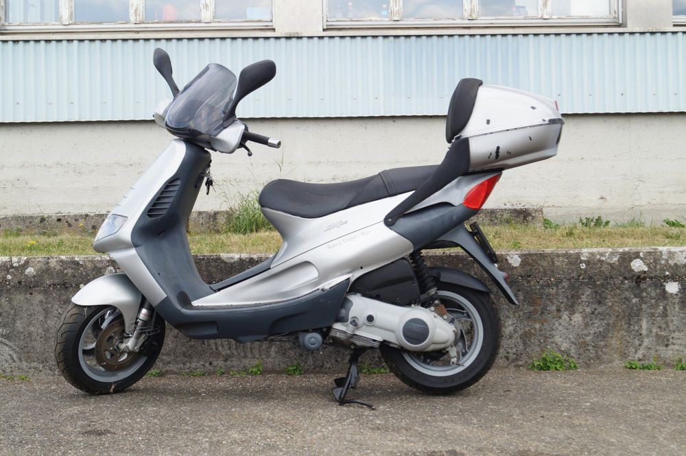 Piaggio SKR 125 Roller Ref Nr 0218 Kaufen Auf Ricardo