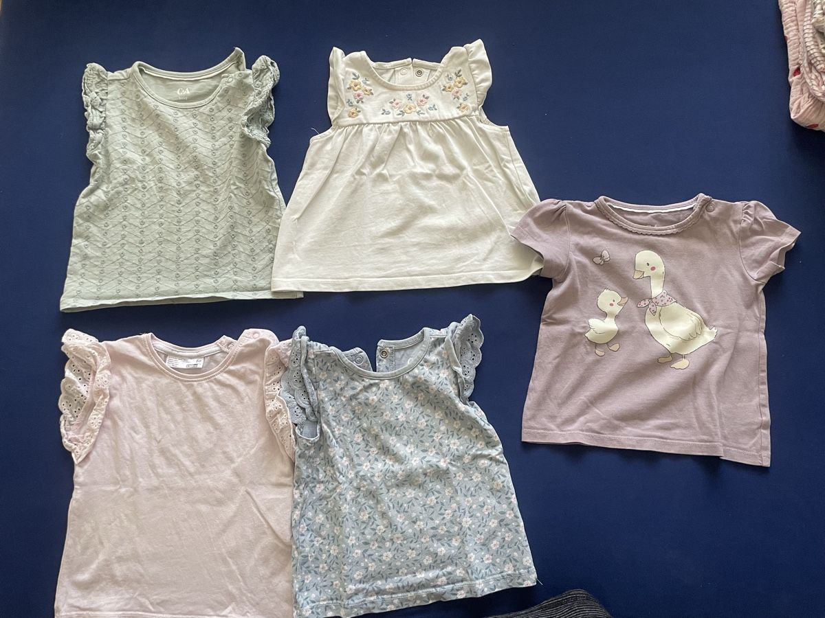 Lotti & Set di vestiti: Kleiderpaket Sommer Gr. 68-80  – Usato da Rothenburg venduto da Lindas2003 5