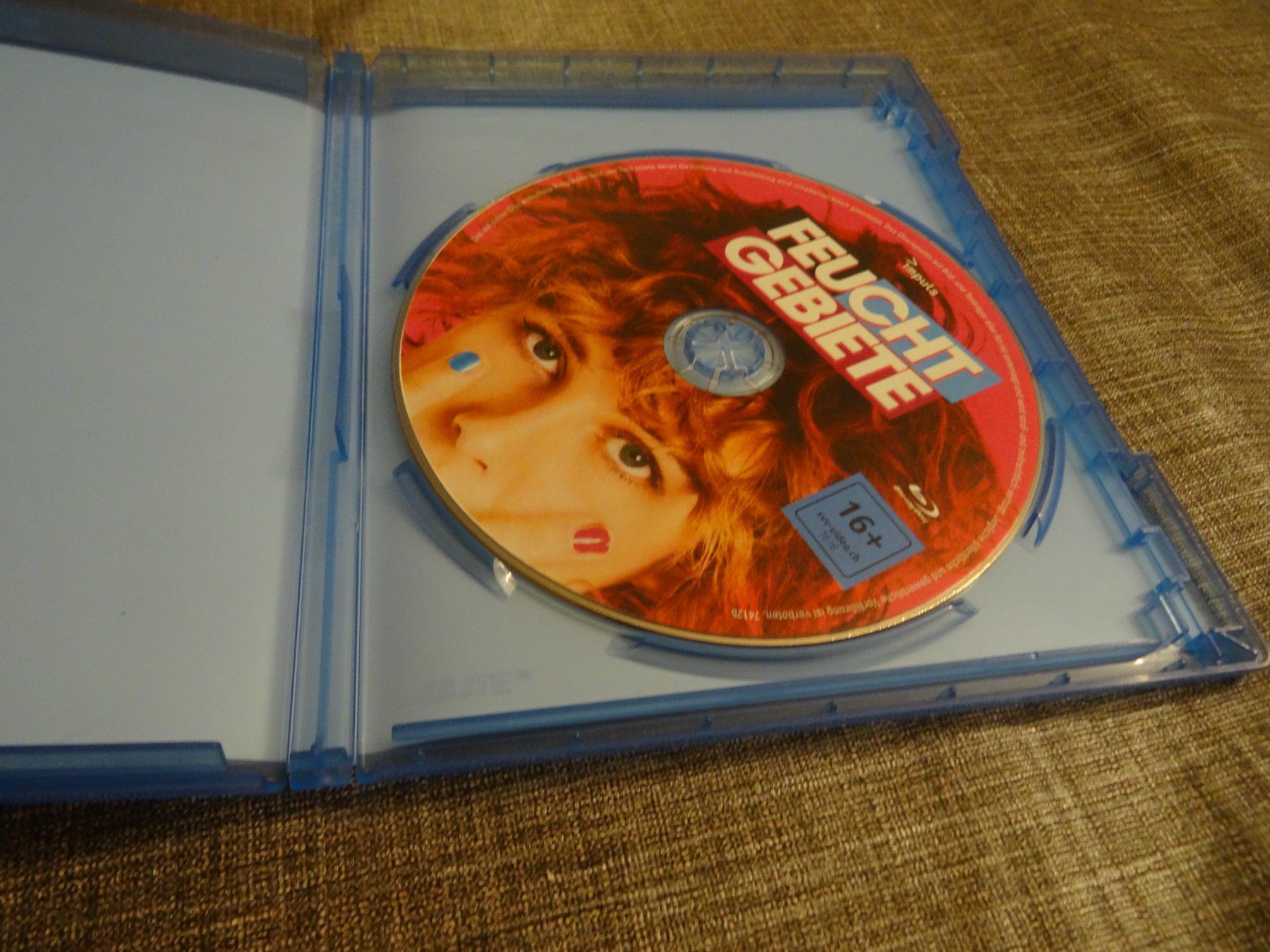 Alle DVDs: Feuchtgebiete Blu-ray – Gebraucht aus Olten von Disc-Verkauf 1