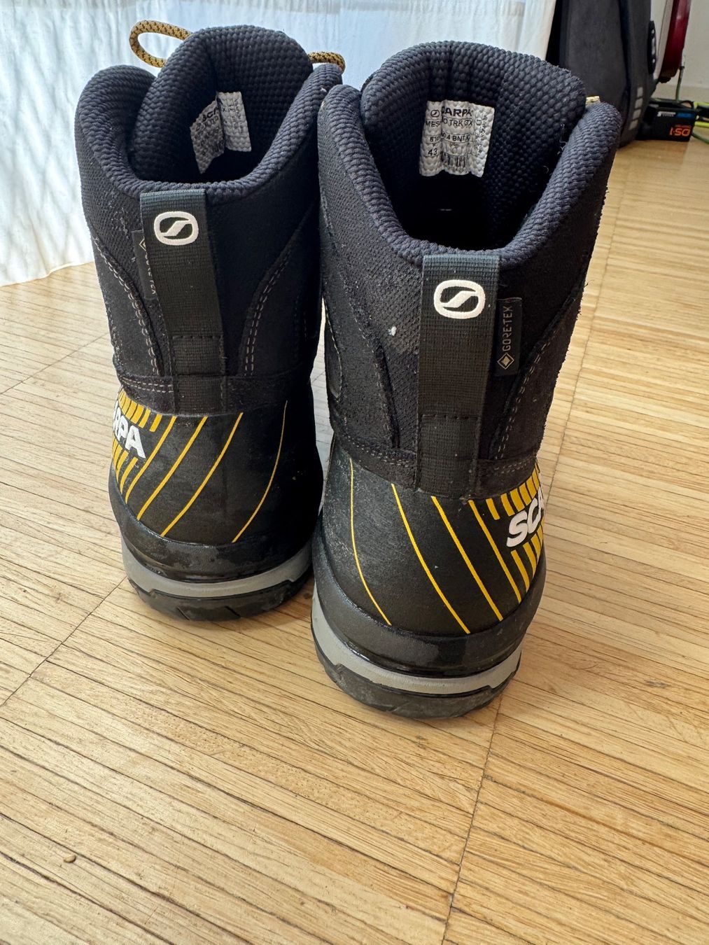Scarpa Scarpe da uomo: Scarpa Mescalito TRK GTX Grösse 43 Wanderschuh – Usato da Zürich venduto da mikedome 2