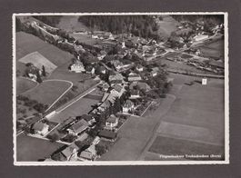 TRUBSCHACHEN, Flugaufnahme 1955