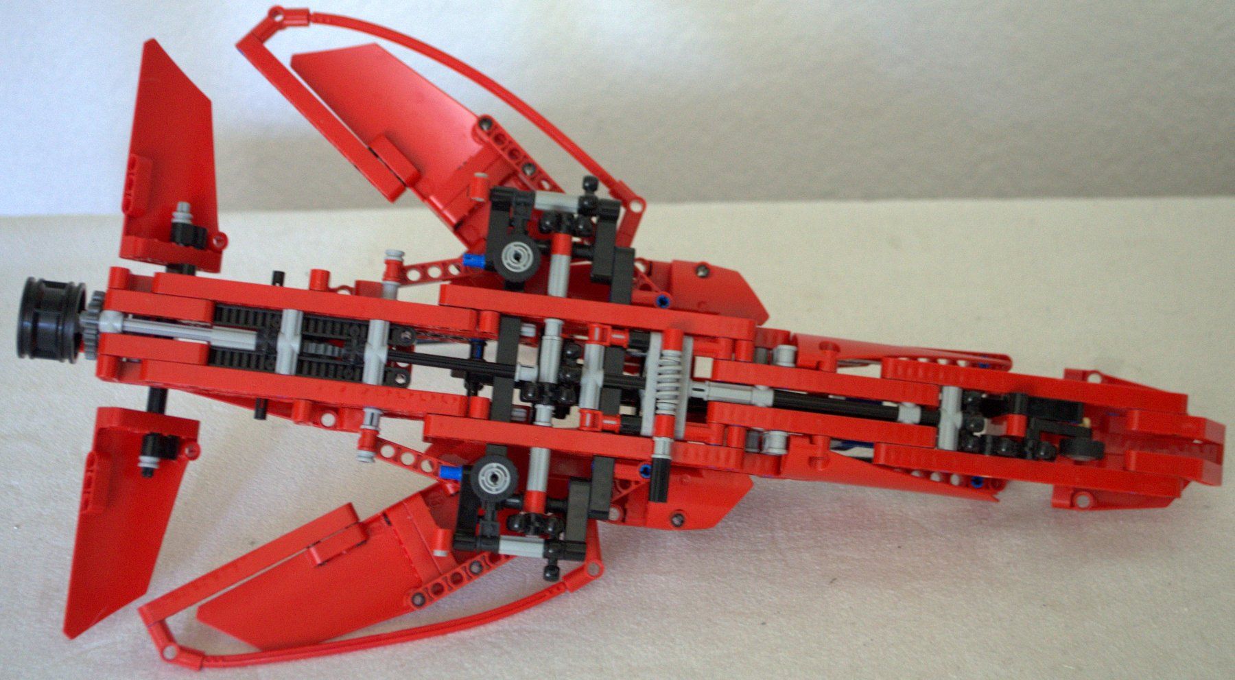 Lego Kit di costruzioni: Lego Technik Jet Plane 9394 – Usato da Collonges venduto da arashee 5