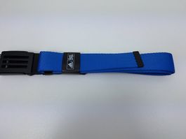 ADIDAS Web Gürtel blau One-Size