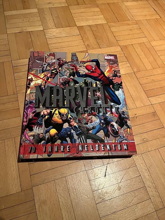 Fumetti: Marvel Chronik Comic – Usato da Basel venduto da Ruemli17