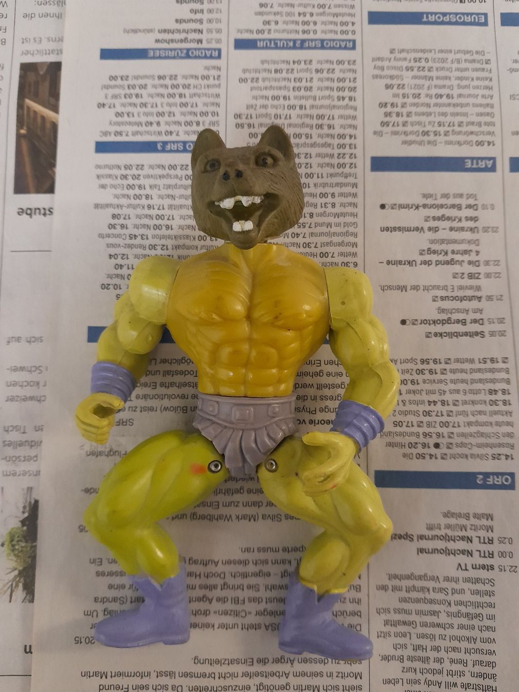 Figuren: Seltene Actionfigur – Gebraucht aus Rüti ZH von Alemanni