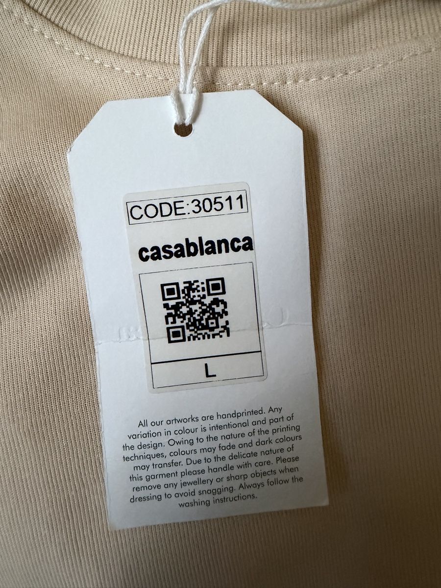 Lotti di vestiti: casablanca t-shiert new! – Nuovo (secondo la descrizione) da Grenchen venduto da jan_5v5m 2