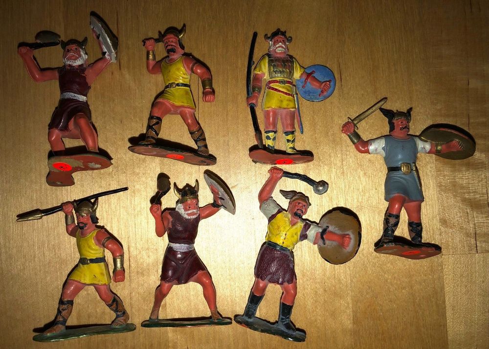 Wikinger Figuren (Gebraucht) in Winterthur für CHF 5 – mit Lieferung ...