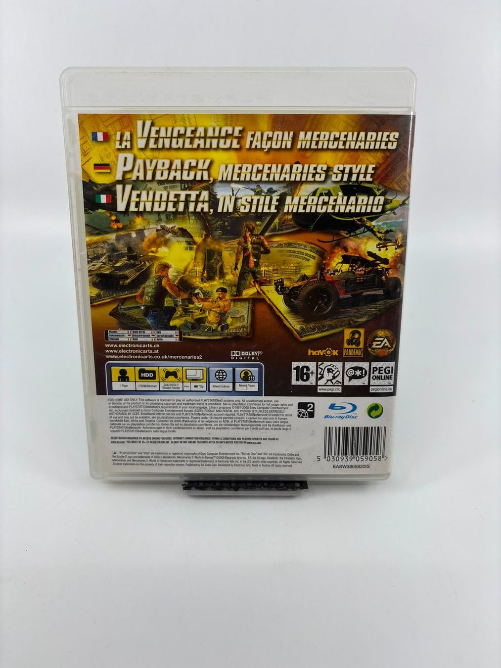 Spiele: Mercenaries 2 World in Flames (PS3) – Gebraucht aus Herisau von Seyashop_2 2