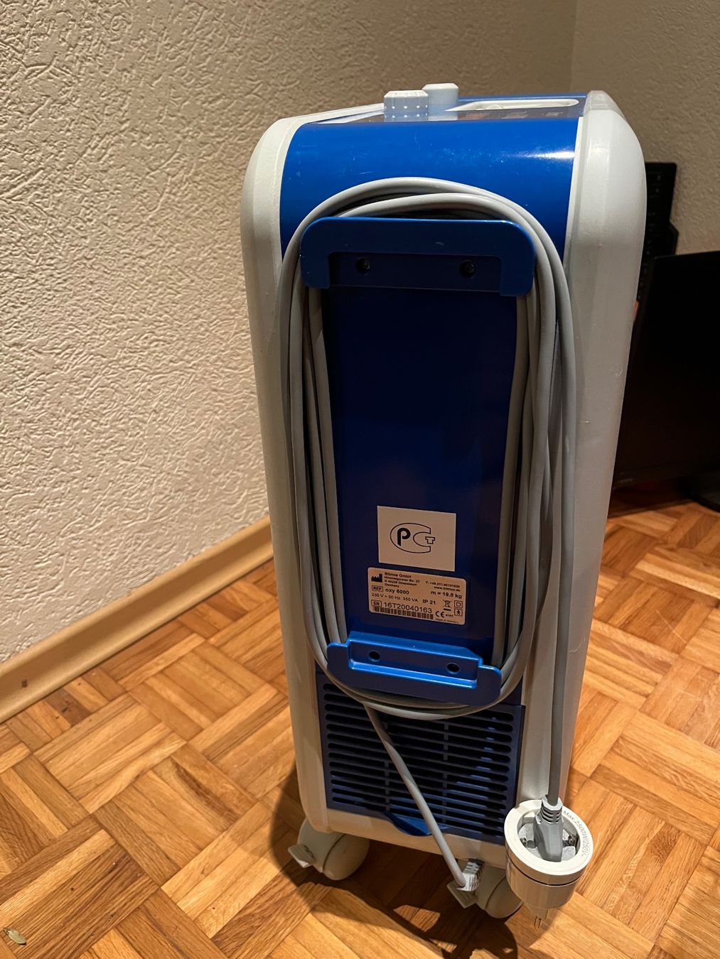 Medizinische Geräte: BITMOS OXY 6000 Sauerstoffkonzentrator – Gebraucht aus Zürich von Gurly 2