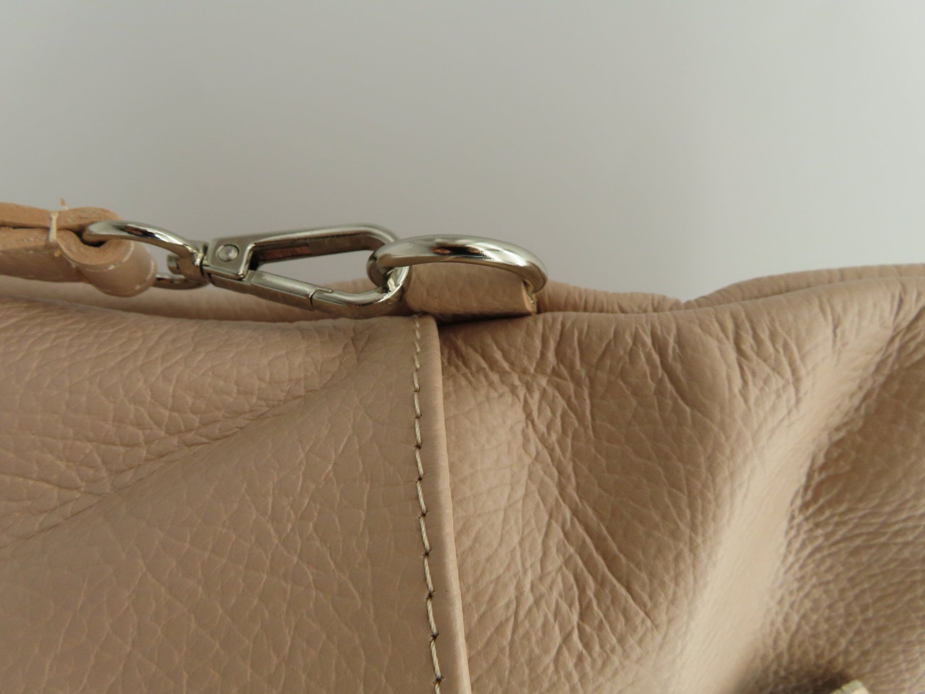 Borse da donna: Bata Ledertasche in Beige – Usato da Reinach BL venduto da WBZ-Flohmarkt 3